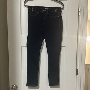 Levi's Blue Skinny Jeans
